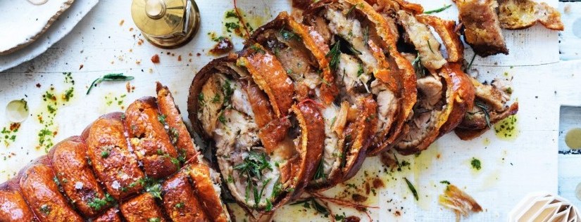 La porchetta, el irresistible plato italiano que está triunfando en España