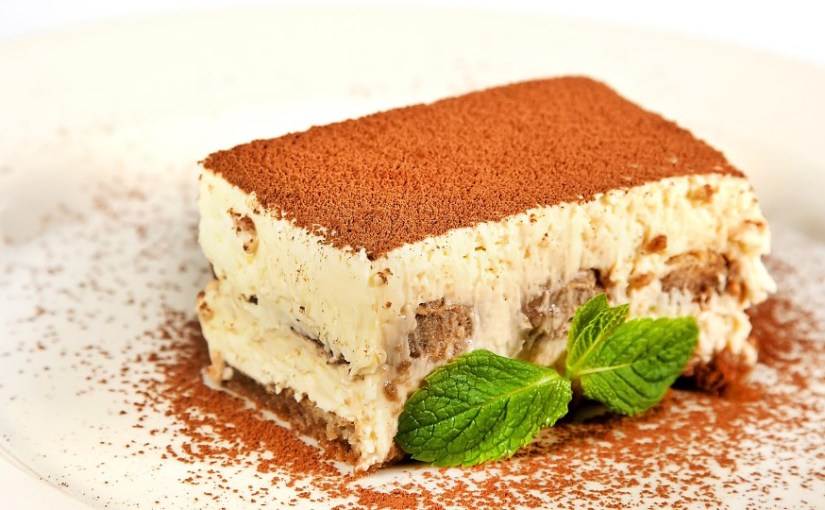 Tu postre con leche: tiramisú de arroz